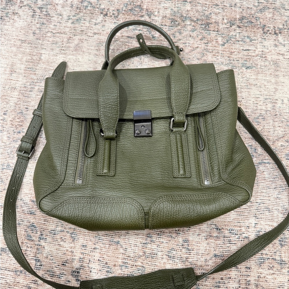 3.1 Phillip Lim military Green Pashli - Limited Edition - Picture 3 of 13